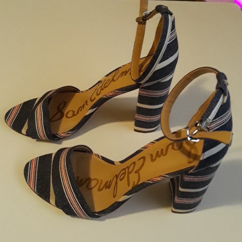 Sam Edelman Women's Ankle Strap Heels